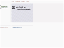 Tablet Screenshot of michelm.org